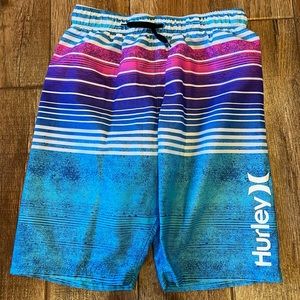 Boys Hurley shorts size 14-16